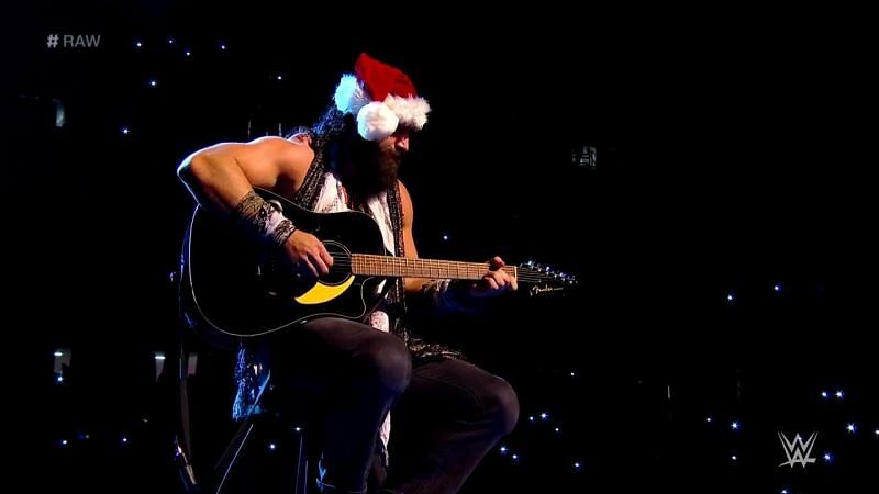 Elias opened the show this Christmas Eve
