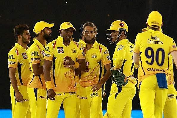 CSK can only pick two players at the auction