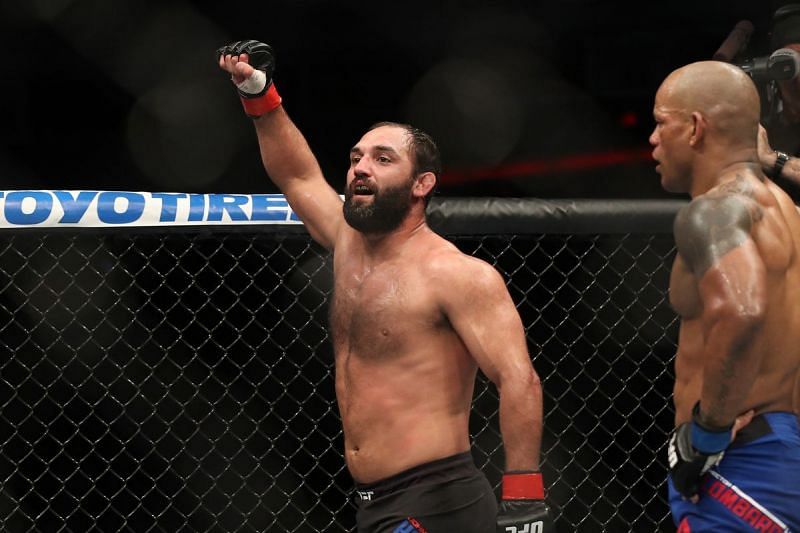 Hendricks won the title by defeating Robbie Lawler