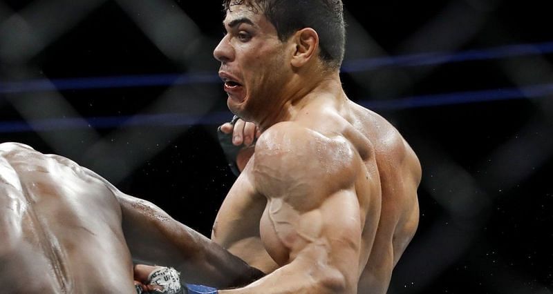 Paulo Costa is absolutely jacked