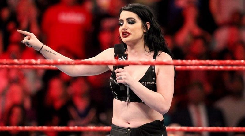Paige retired from in-ring competition the night after WrestleMania