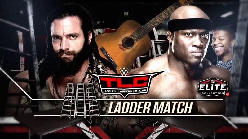 Bobby Lashley has a chance to shut Elias up, but will Elias crack his guitar over Lashley or Rush if he gets it?