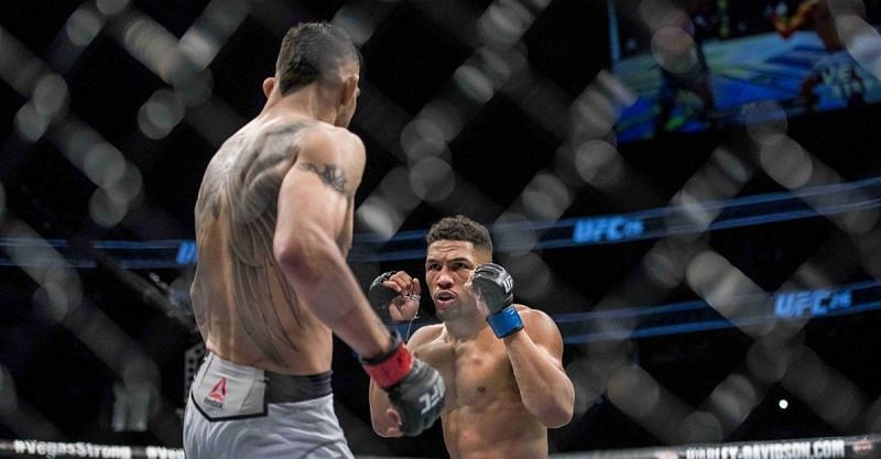 Tony Ferguson was involved in a highly entertaining fight with Kevin Lee