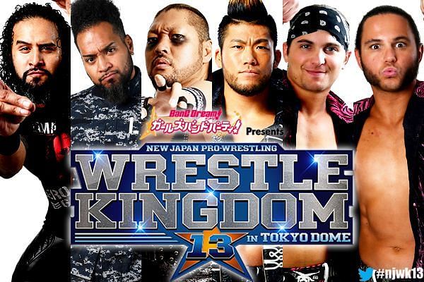 The Triple Tag Match for the IWGP Tag Team Championships features the most exciting teams on the NJPW roster