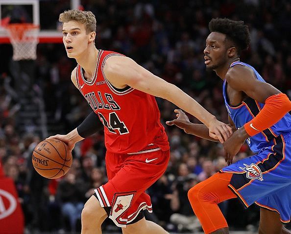Lauri executed the last play for the Bulls which made the difference in the match