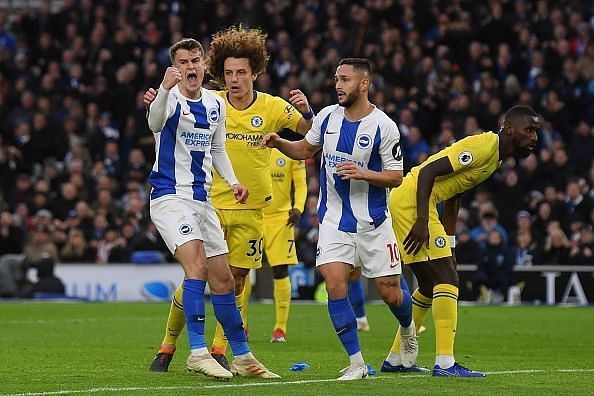 Brighton &amp; Hove Albion v Chelsea FC - Premier League