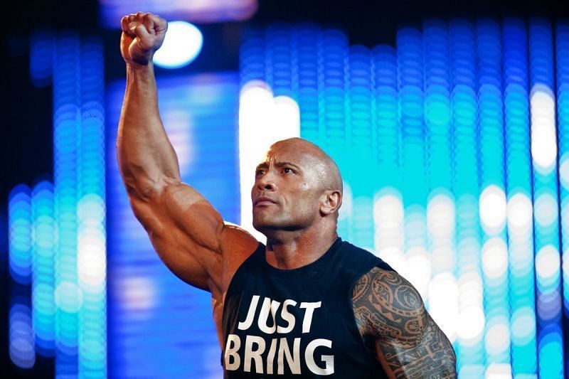 The Rock was scheduled to return to WWE next year