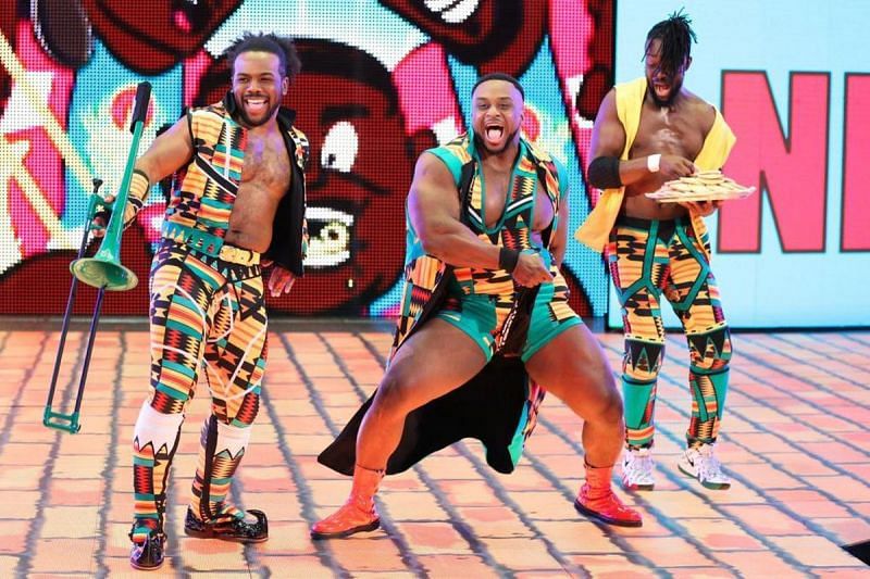 The New Day is&Acirc;&nbsp;one of the best things on WWE TV right 