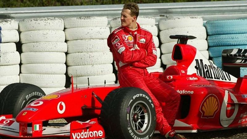 Michael Schumacher is on the mend, no longer bedridden