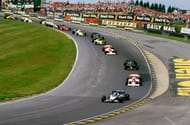 Brand Hatch's first turn is the instantly recognisable Paddock Hill Bend