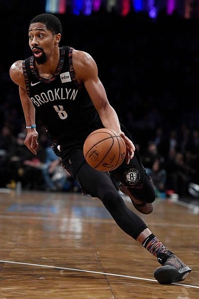 Spencer Dinwiddie has been doing a great job at the Nets