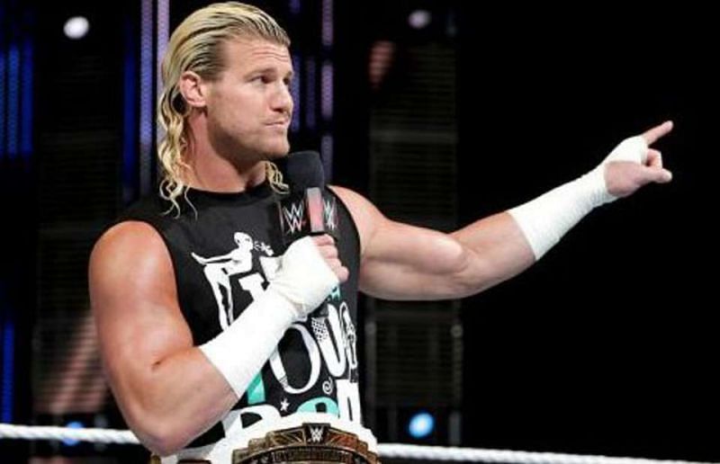 Did Dolph Ziggler actually sign a new physical contract with WWE?