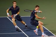 Andy and Jamie Murray