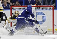 Lightning beat Bruins 3-2 for 5th consecutive win