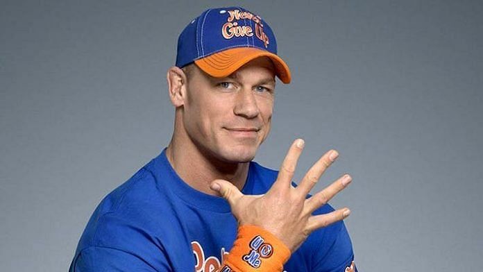 John Cena has a brand new character now