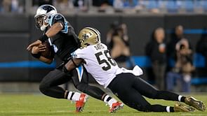 Newton left frustrated by shoulder injury as Panthers lose again
