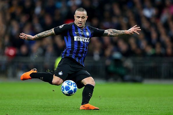 The talented Belgian midfielder has been sidelined for a month himself, after Inter's 1-0 win over Milan