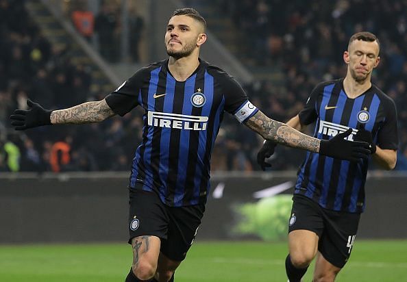 Icardi has been in a fine form this season