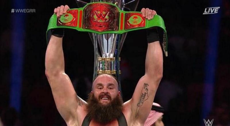 Braun Strowman won The Greatest Royal Rumble back in April