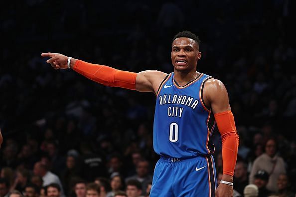 NBA: Russell Westbrook surges to third spot in all time list of triple-doubles