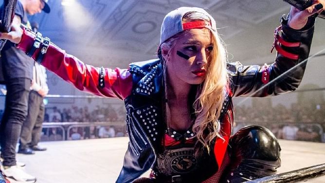 5 things you didn't know about Toni Storm