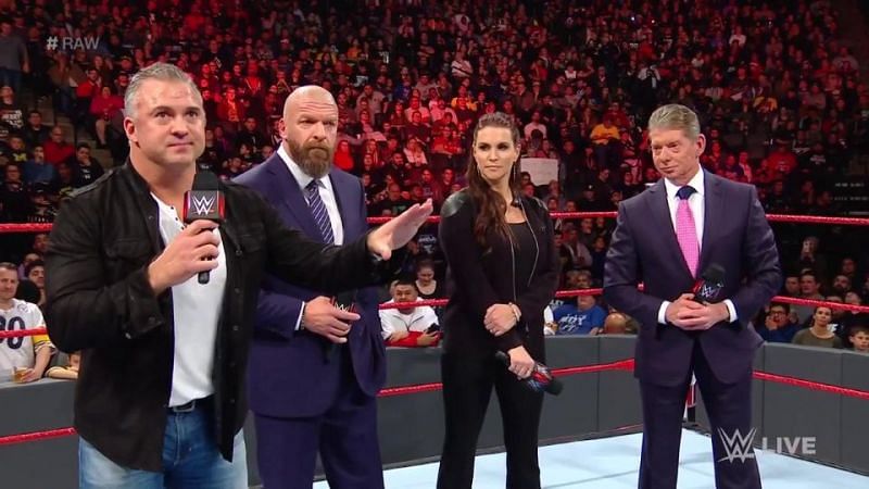 Who took the control away from the McMahons?