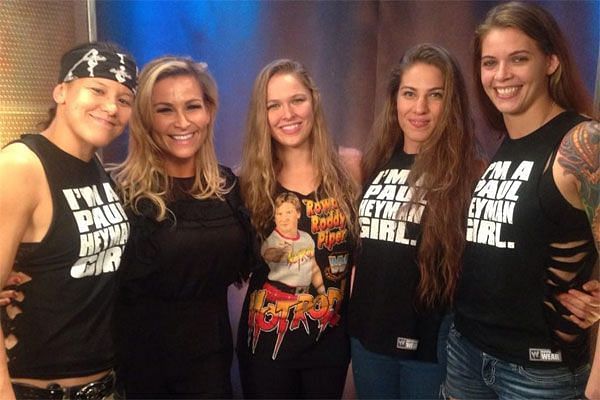 The Four Horsewomen of MMA