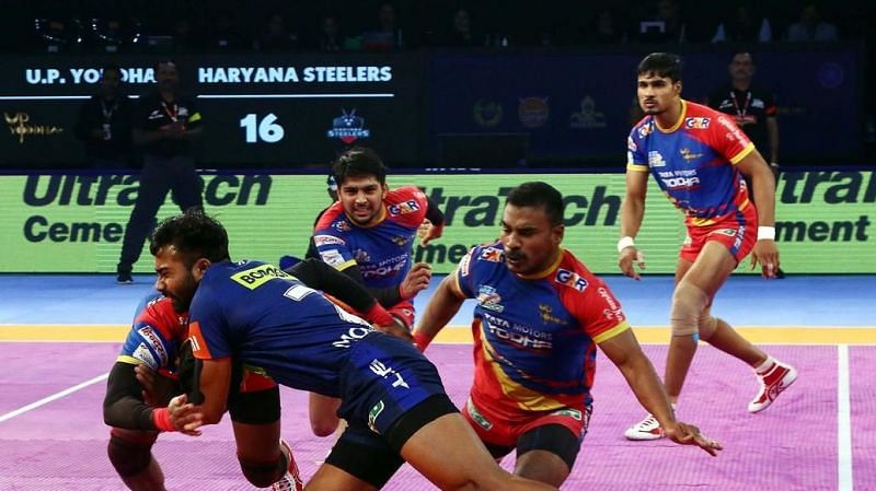 UP Yoddha&#039;s defence was key for their win tonight