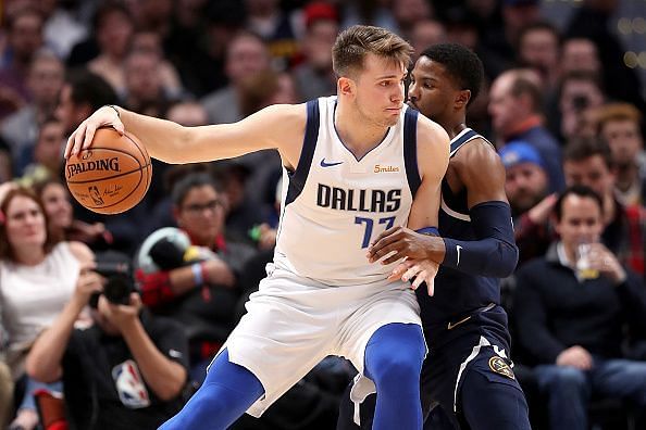 Doncic is the easy ROTY favourite