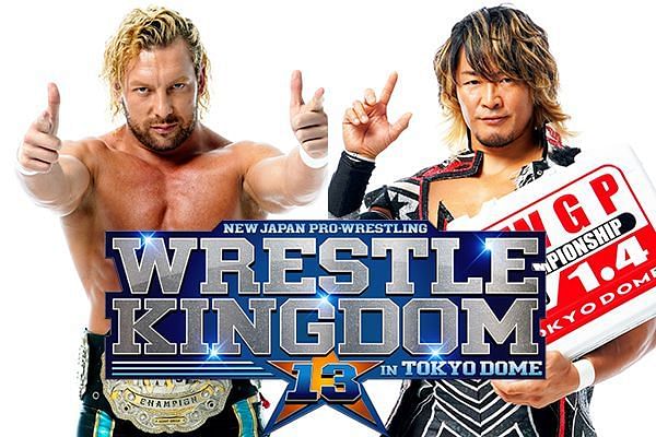 Kenny Omega defends the IWGP Heavyweight Championship against G1 Climax winner Hiroshi Tanahashi