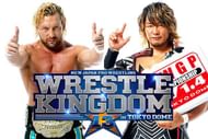 Kenny Omega defends the IWGP Heavyweight Championship against G1 Climax winner Hiroshi Tanahashi