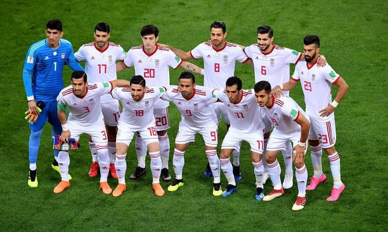 Iran National Football Team Squad for AFC Asian Cup 2019