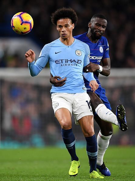 Chelsea FC v Manchester City - Premier League