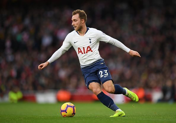 Christian Eriksen&#039;s last minute winner gave Spurs a deserved 3 points on Saturday.