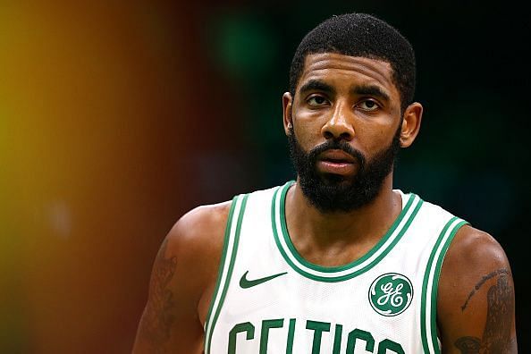 Kyrie has been improving since the start of the season