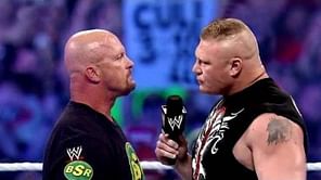 Brock Lesnar vs Steve Austin: Looking at the possibility