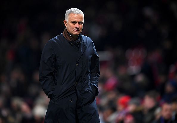 Mourinho has a tough job of keeping Manchester United afloat