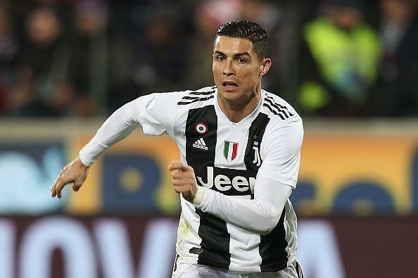 Ronaldo is currently enjoying his football at Juventus