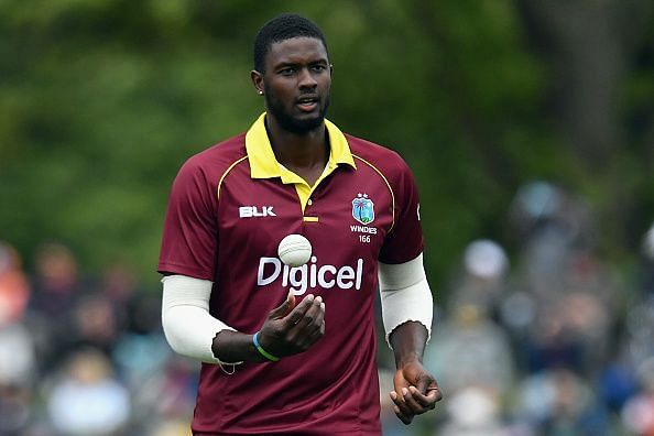 Jason Holder had a terrific year with the ball