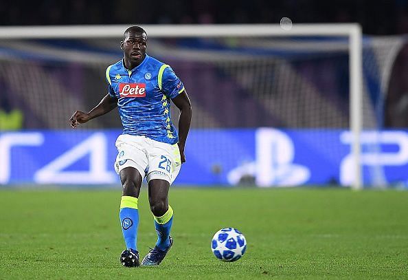 Kalidou Koulibaly has been linked with Real Madrid in the last few weeks