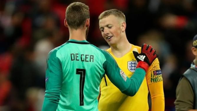 Is Jordan Pickford an ideal replacement for David de Gea?
