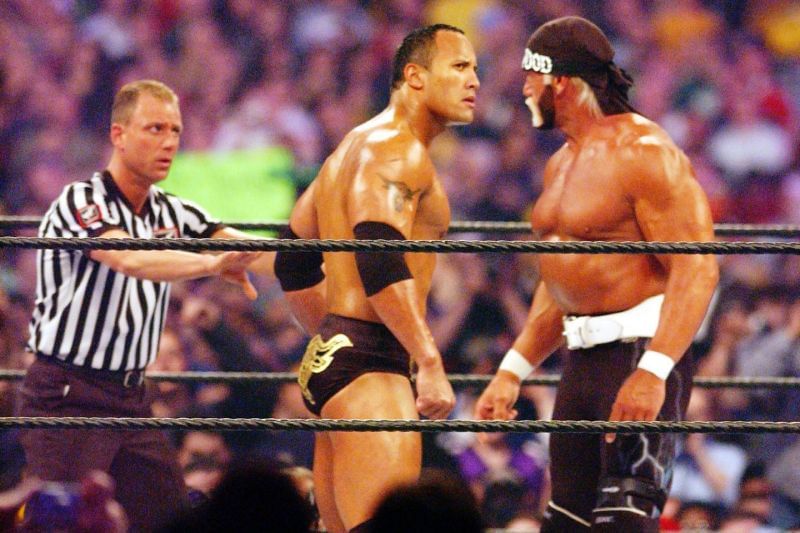 The crowd made Hulk Hogan vs. The Rock an instant classic