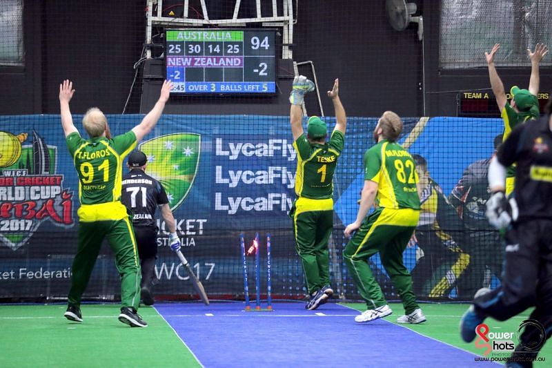 Australian at the 2017 Indoor Cricket World Cup (Image Courtesy: Powershots Photography)