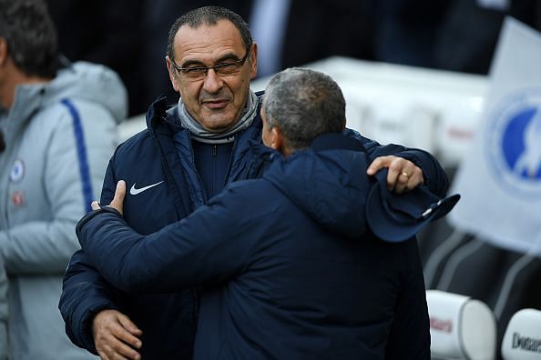 Maurizio Sarri is on the hunt for new players