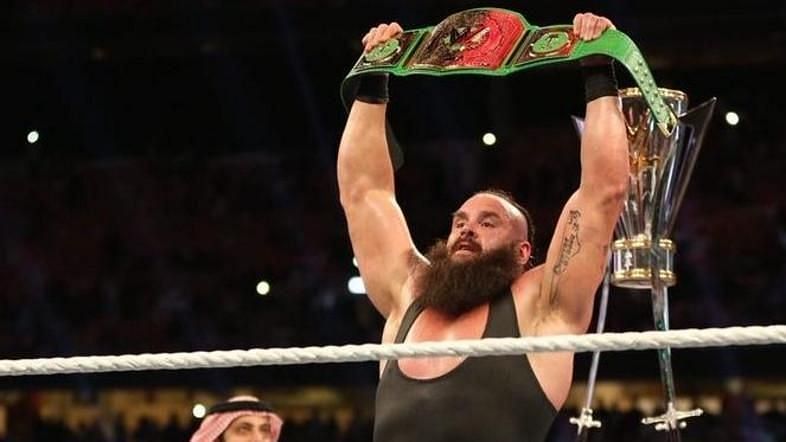 Strowman won the first ever Greatest Royal Rumble in April
