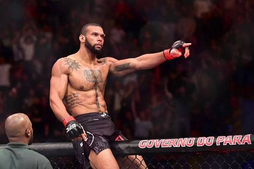 Thiago Santos with an impressive victory