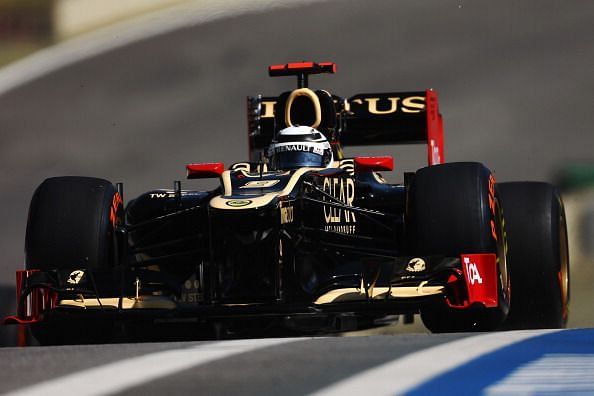 Raikkonen enjoyed two solid years at Lotus