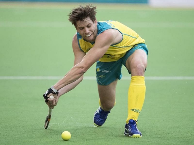Ockenden was rock solid for Australia at the back