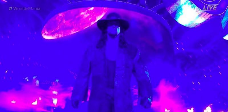 The Undertaker made a return at Wrestlemania 34.