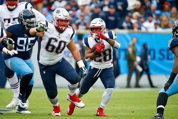 New England Patriots v Tennessee Titans